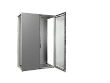 VX Шкаф 1200x1800x600 с монтажной платой, двухстворчатая дверь | код 8286000 | Rittal
